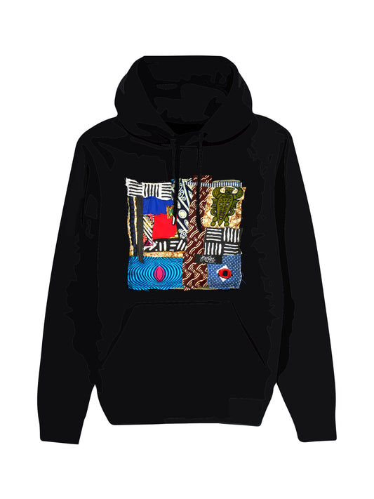 Patchwork - Hoodie