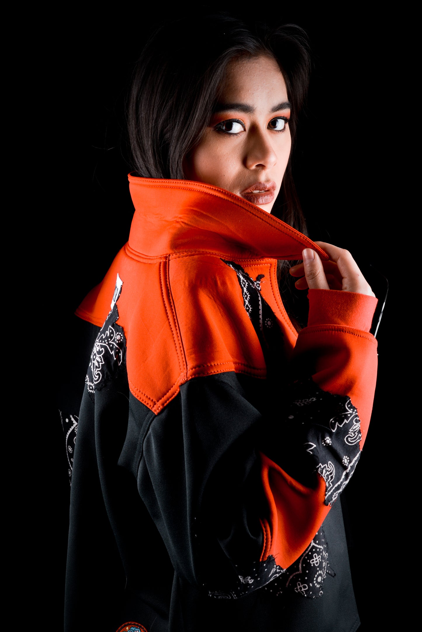 Capsule Legacy - Red X Black jacket
