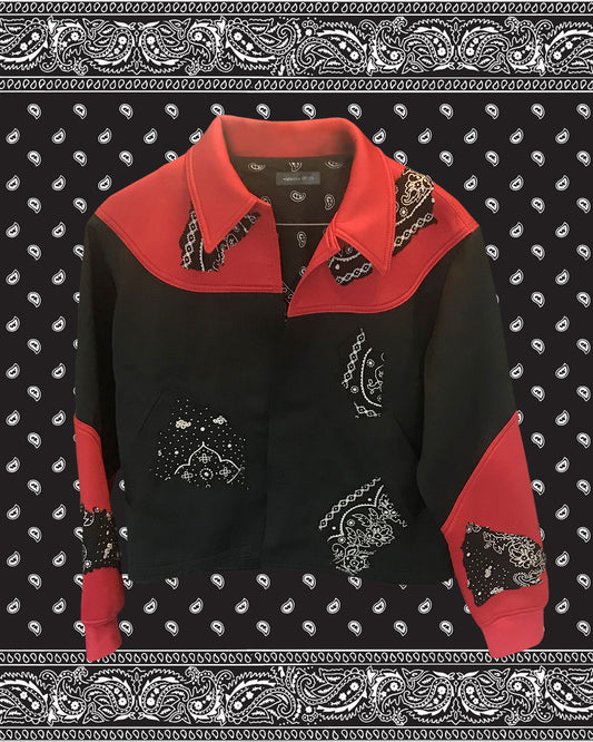 Capsule Legacy - Red X Black jacket