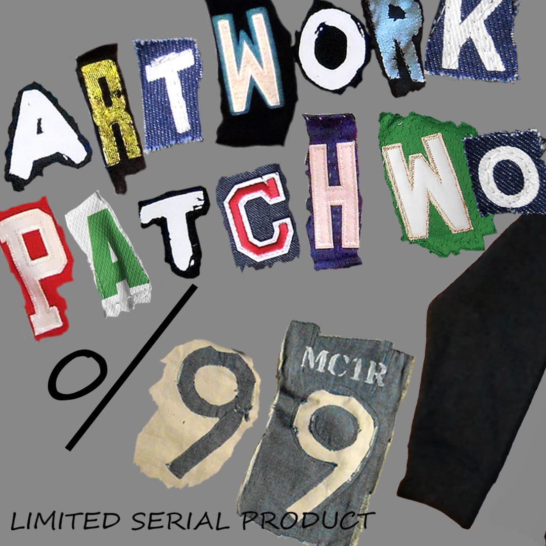 Patchwork - Hoodie